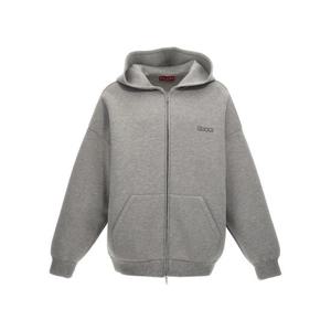 구찌  남성 비스코스 후드 집업 794337XJGTW1056 BPG