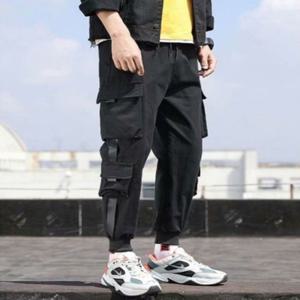 털안감 카고조거팬츠 카고팬츠 남성 겨울 기모 방한