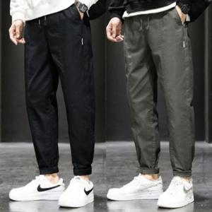 빅사이즈 남자 바지 면 조거팬츠 DS-AL950