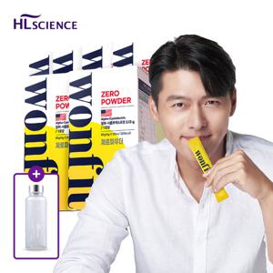 [현빈 사인보틀 증정] 원핏 제로파우더 6박스 (총 120포) 무맛무취 뿌려먹는 알파CD 알파시클로덱스트린 알파싸이클로덱스트린