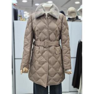 밀스튜디오 세이브존04 양가죽 밍크카라 구스다운코트 LQBPDR102