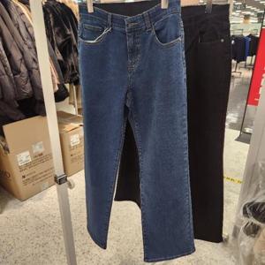 밀스튜디오 HC03 잔기모 일자핏 청바지 LQAJEV105