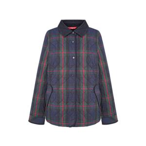 [크로커다일 레이디]경량체크패딩점퍼 CLDWPD202