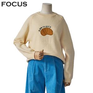 [포커스]미츠 라운드넥 니트 (FW4K3KT3241)