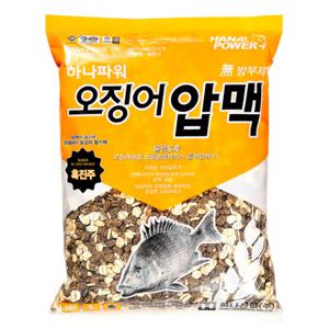 하나파워 오징어 압맥 첨가제 1박스(20개)/감성돔낚시