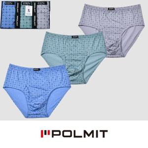 빅 맥시 남성 삼각팬티 빅사이즈 3매입(110) 0211us