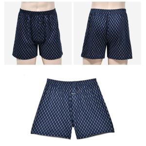 아버지 할아버지 남자사각팬티 순면트렁크팬티