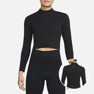 나이키 우먼스 드라이핏 요가 크롭티 DR2204-010