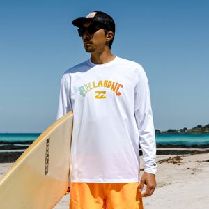 빌라봉 남성 루즈핏 래쉬가드 BB1047WMT