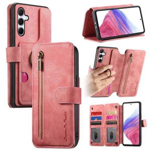 갤럭시퀀텀5 A55 5G 가죽 링홀더 거치대 플립 카드 지갑 케이스