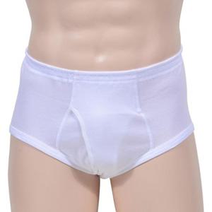 순면 백색 웰빙 아빠팬티선물 삼각팬티 3개 훈남패션