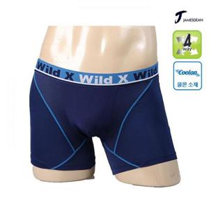 제임스딘 와일드엑스 남성 쿨론 드로즈팬티 속옷 1종