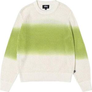 스투시 스웨터 117105 BRIGHT GREEN Free BRIGHT GREEN
