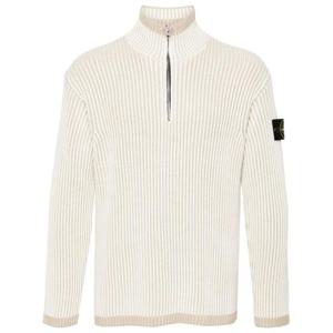 스톤 아일랜드 터틀넥 8115516C1 V0099 Free Natural