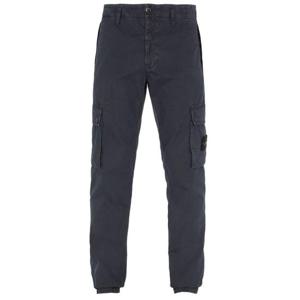 스톤 아일랜드 스트레이트 팬츠 8015303WA A0120 Free Navy Blue