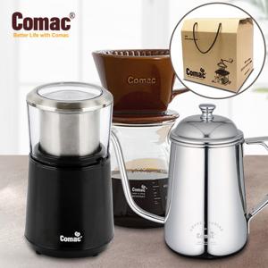 코맥 전동그라인더 홈카페 풀세트 선물포장 (ME2/DN4/KS1) [핸드드립,핸드드립세트,드립커피세트,커피드리퍼,핸드드립커피,드리퍼,커피드립,커피드립세트,핸드드립커피용품