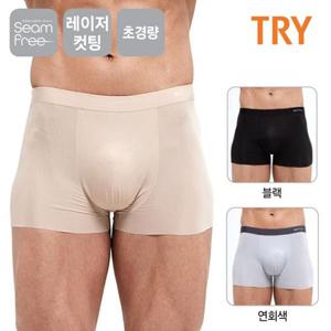 TRY 남성 심프리 레이져 컷팅 남자 드로즈 팬티(택1)