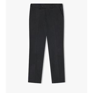 리버클래시 24FW 챠콜 슬림핏 히든밴딩 팬츠 LKW23402