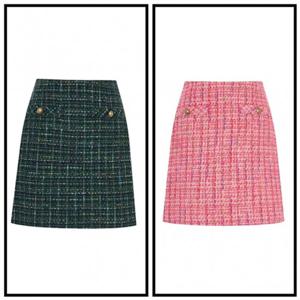 [케네스레이디] (E537) 유네린 트위드 스커트 EWSKNJ4200