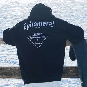 긴팔 베이직 기모 오버핏 커플 후드티 IS-TS07