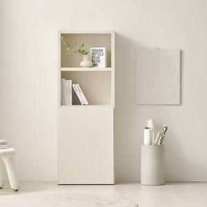 [데코라인] 하치 도어책장 4단 600