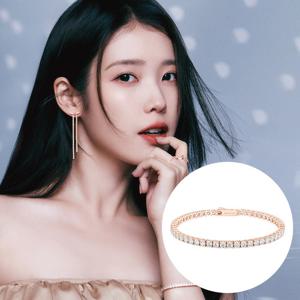 [제이에스티나] J.Fenella 테니스 팔찌 (JJJTBQ4BS066SR170)