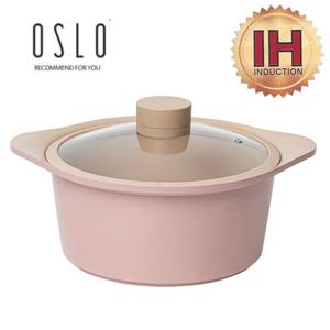 오슬로(OSLO) 피그 세라믹인덕션냄비 24CM양수