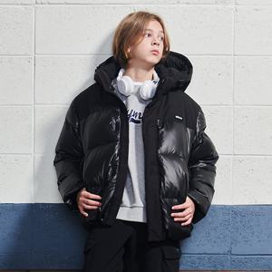 [에꼴리에] 남녀공용 겨울이월액티브유광다운점퍼(24D1101)