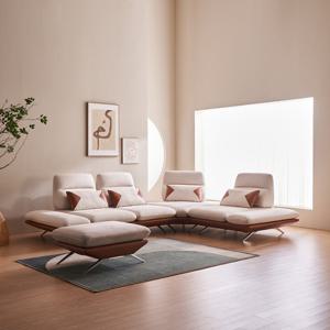 라클라우드 프리미엄 안단테 4인 코너형 소파 (스틀제외/쿠션포함)