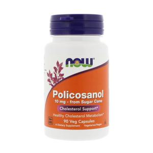 [해외직구] 나우푸드 폴리코사놀 10mg 90야채캡슐