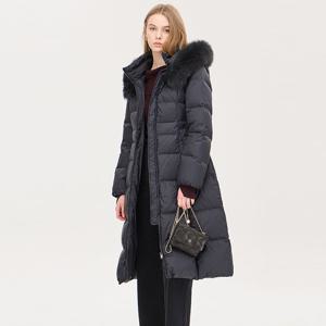 [시슬리] 모나미 후드 롱 패딩_SAPD38461BK