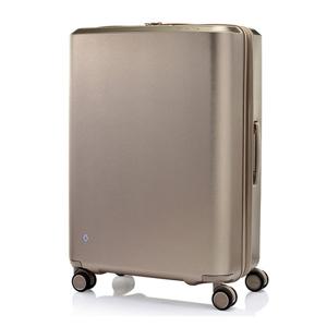 [쌤소나이트] EVOA Z 캐리어 75/28 EXP IVORY GOLD QX013003