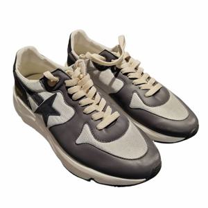 [골든구스][롯데탑스]러닝솔 에보니GMF00126.F006874.60576