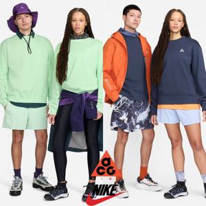 나이키 DX9611 ACG Therma-FIT 남자 여자 트레킹 맨투맨 티셔츠