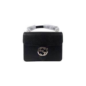 구찌 인터로킹 GG 블랙 체인 숄더백 스몰 510304 CAO0G 1000