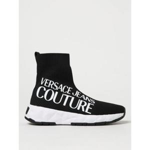 베르사체 뮬 슬리퍼 75VA3SB5ZS671 899 Black