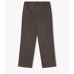 리버클래시 24FW 세미와이드핏 캐시미어 블렌드 팬츠 LKW23492