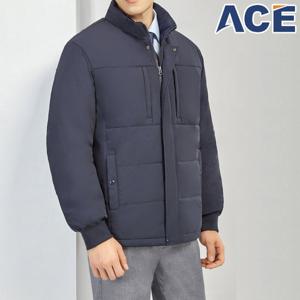 에이스 유니폼 겨울 점퍼 작업복 발열안감 ACE-2411