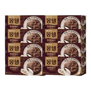 롯데제과 몽쉘 카카오 204g x 8개