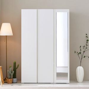 보루네오 시그니아 LPM 키큰장_1200 거울 옷장 세트