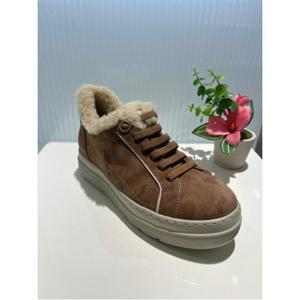 소다 방한 키높이 여성 털 스니커즈 (ALF428 DA34)