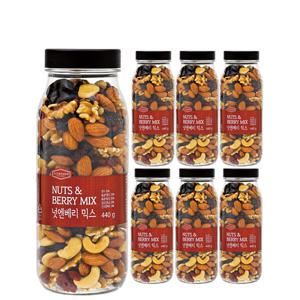 [리치팜너트]넛엔베리믹스넛440g 7통
