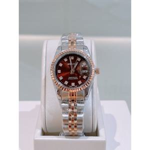 미니골드 여성 메탈밴드 손목시계 WSB011MWBR