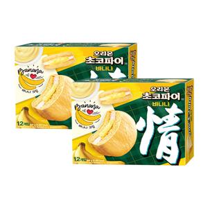 오리온 초코파이 바나나444gx2개