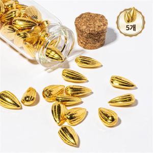 [한국금다이아몬드] 순금 24k 5g 콩알금 미니 금괴 금테크 투자형 씨앗