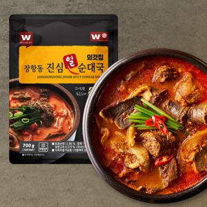 [외갓집] 장항동 진심 열 순대국 700g X 4팩