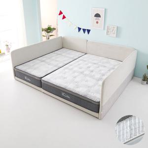 꽃잠 가드2형 패밀리 가족침대 싱글+퀸+포켓매트