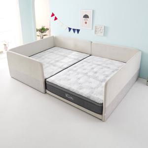 꽃잠 둥지형 패밀리 가족침대 퀸+퀸 프레임