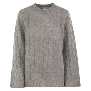 브루넬로 쿠치넬리 스웨터 MHM523610 GREY