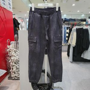 에어워크주니어 sh06 데님브러쉬 기모 카고조거팬츠 A248B3537C